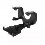 Wholesale Universal Car Rear view Mirror Mount Cradle JHD97 (Black)